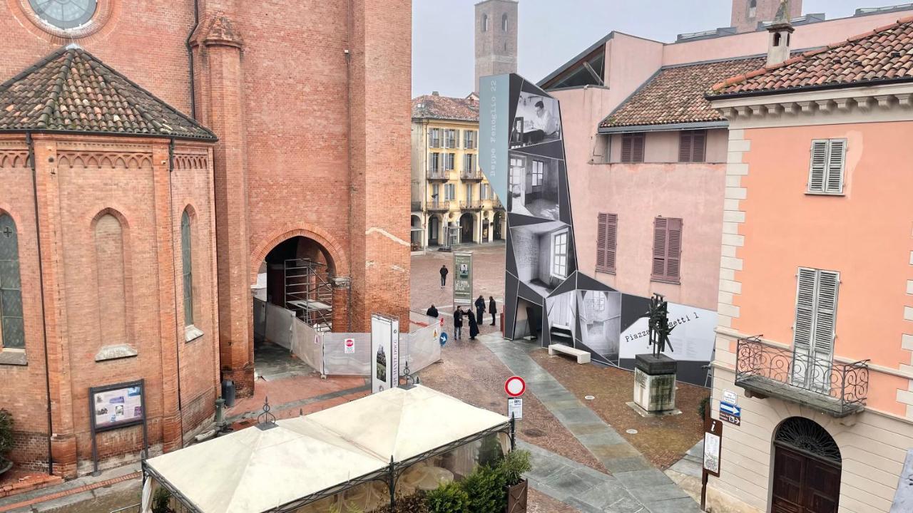 Historical Duomo Apartment Alba Ngoại thất bức ảnh