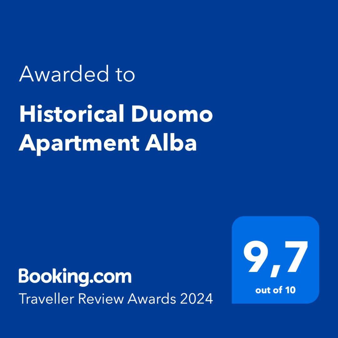 Historical Duomo Apartment Alba Ngoại thất bức ảnh